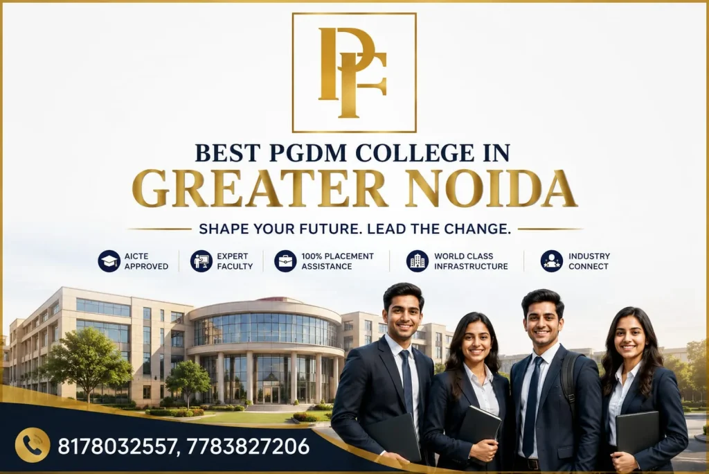 PRTF is the Best PGDM College in Greater Noida
