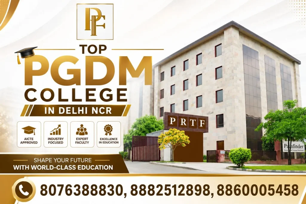 PRTF is the Top PGDM College in Delhi NCR