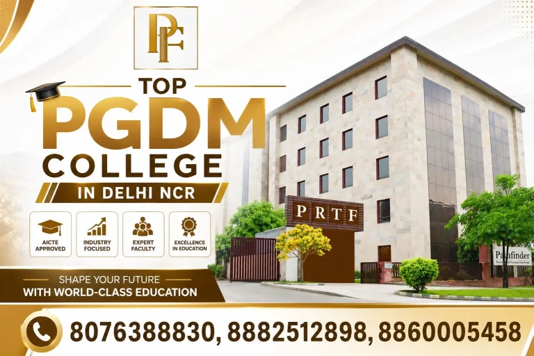 PRTF is the Top PGDM College in Delhi NCR