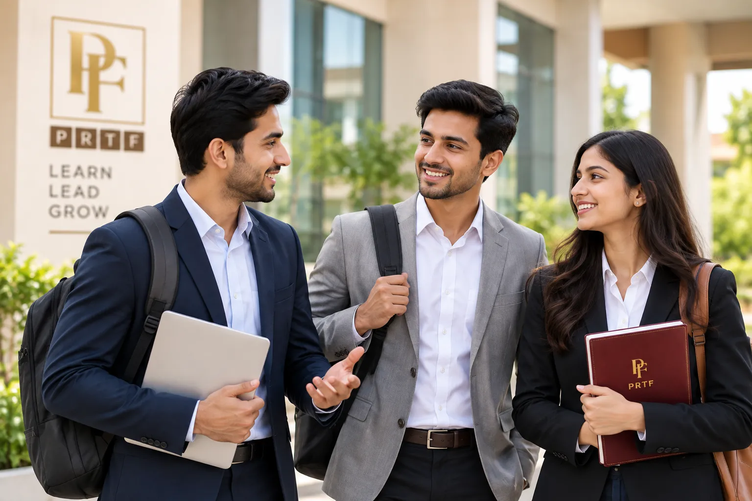 PRTF PGDM Students