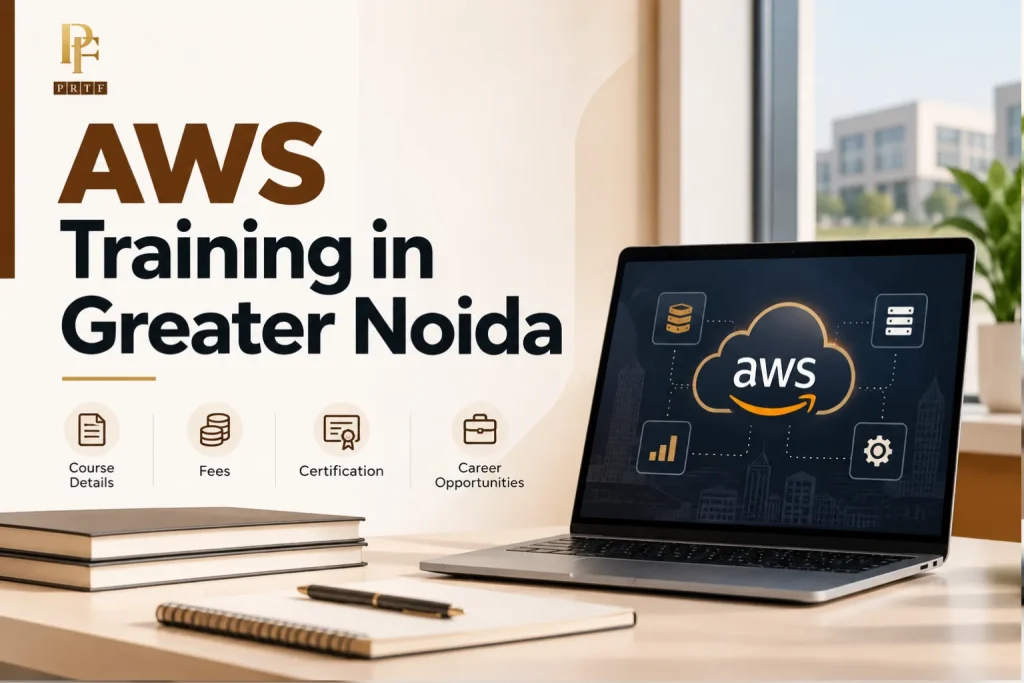 AWS Academy cloud and machine learning training pathways at PRTF, Greater Noida