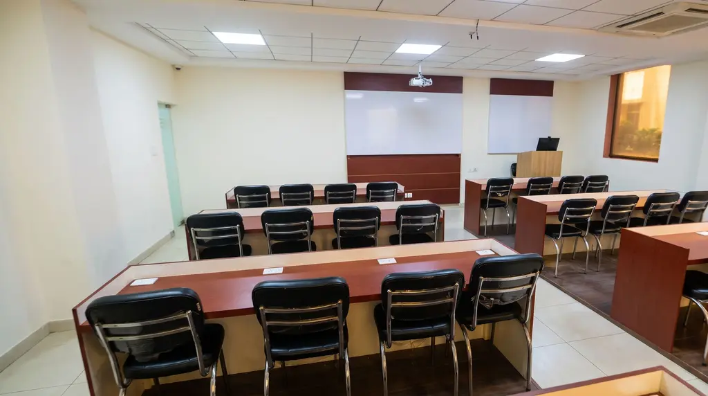 Classroom at PRTF