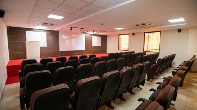 The PRTF seminar hall