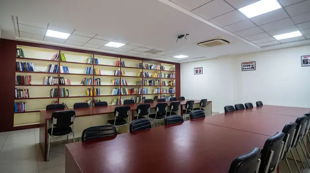 The PRTF library and reading room