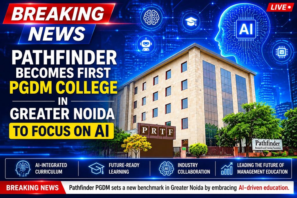PRTF is the First PGDM College with AI in Greater Noida